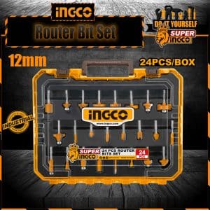 INGCO 24 Pcs Router bits set AKRT24122