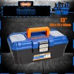 Wadfow Tool Box 13" WTB3313 with Tray