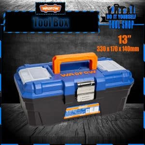 Wadfow Tool Box 13" WTB3313 with Tray