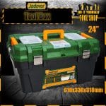Jadever Tool Box 24" JDTB3324 with Tray
