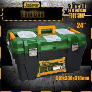 Jadever Tool Box 24" JDTB3324 with Tray