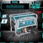 Total Gasoline generator 3.5kW TP135006E
