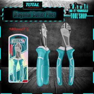 Heavy-duty diagonal cutting pliers 7″ THT1776P | Company: Total | Origin: China