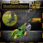 Jadever Electric Lawn Mower JDEN3205 Input Power in pakistan