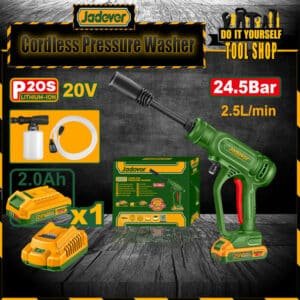 JADEVER JDQX01203 P20S Cordless Lithium-Ion Pressure