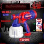 Emtop HVLP Electric Spray Machine 530W Paintzoom ESGN4506