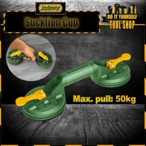 Jadever two Claws Tiles, Marbles and Glass Suction Cup