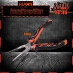 Harden Long Nose Plier 6" High Carbon Steel 560156