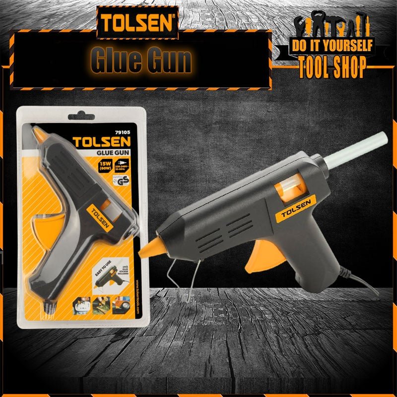 Tolsen 79105 Glue Gun 60W Glue Stick Diameter: 11.2mm