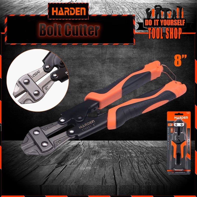 Harden Bolt Cutter CrV 8 Inch 570001