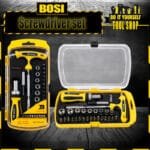 Bosi 29 Pcs Screwdriver Bits and Soket Set Interchangeable BS463029