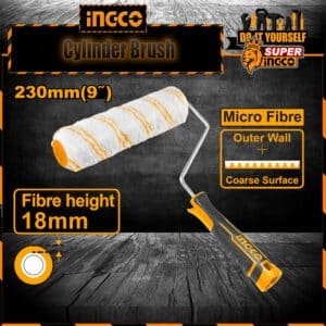 Cylinder Brush Outer Wall 230mm / 9" Micro Fibre
