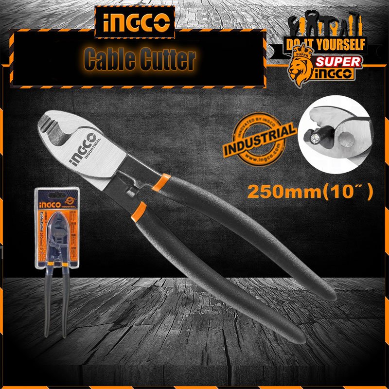 Ingco Cable Cutter HCCB0210 Industerial 10 Inch