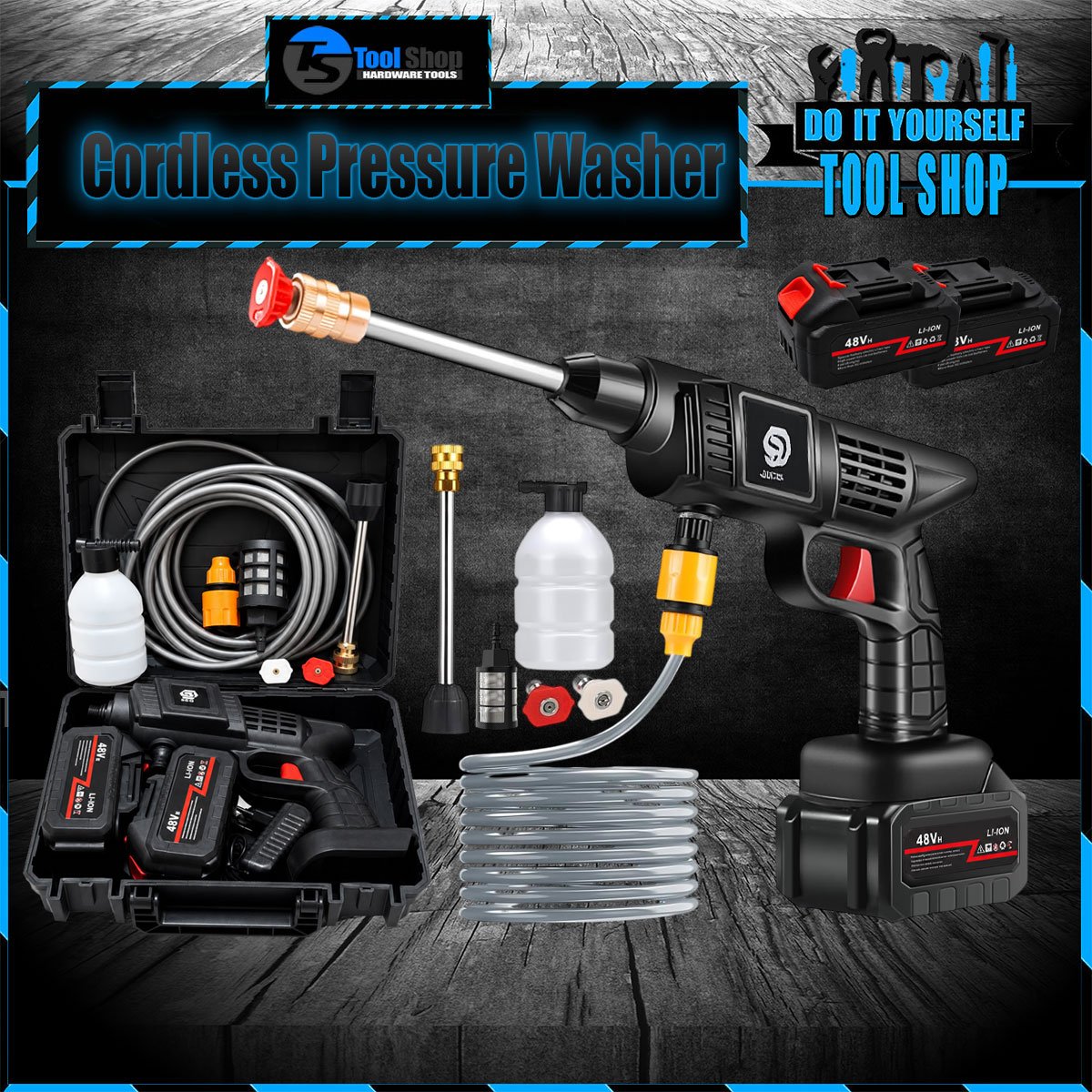 cordless pressure washer in pakistan