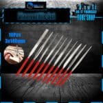 10Pcs Diamond Needle file set for Professional use in paksitan