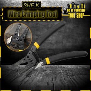 She.k Wire Stripper 20-30 AWG Solid (22-32 AWG Stranded) SKA85