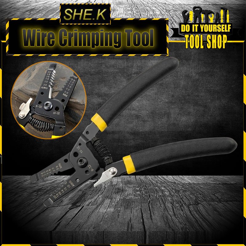 She.k Wire Stripper 20-30 AWG Solid (22-32 AWG Stranded) SKA85