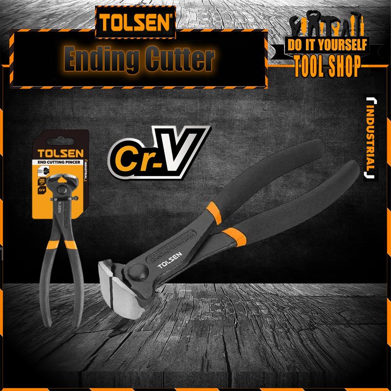 Tolsen Ending Cutter Pincer Plier 10345