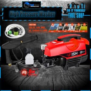 High Pressure Washer Induction Motor for Solar Panel Car AC Garden Cleaning