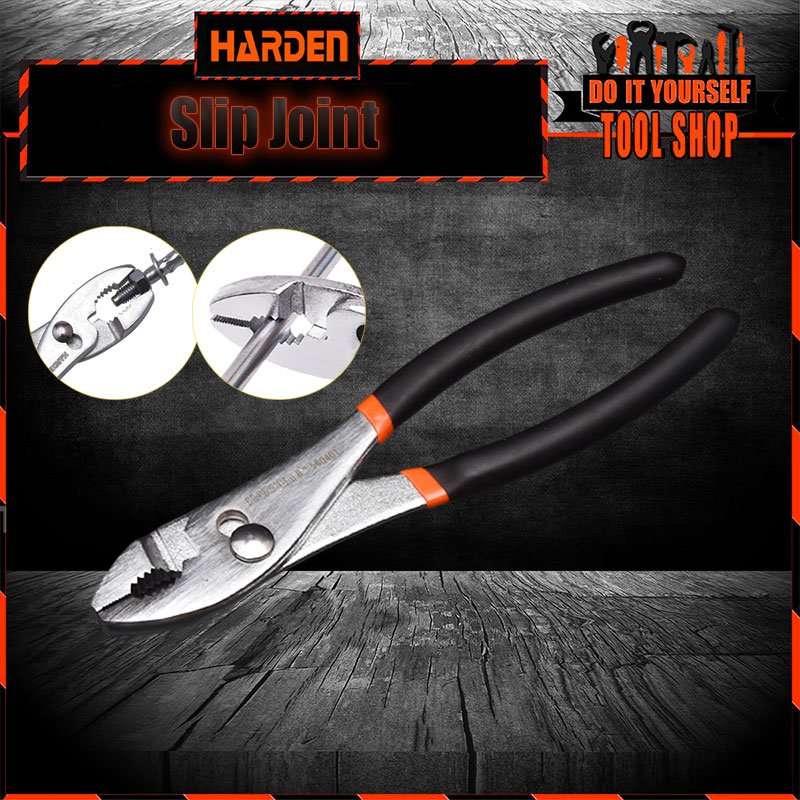 Harden Slip Joint Pliers 560401 - 8 Inch
