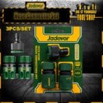 Jadever 3 Pcs Hose Connector Adapter Set 1/2" JDQC2E33
