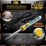 JYD 60Watt Soldering Iron 200-450 ℃ Temperature in pakistan