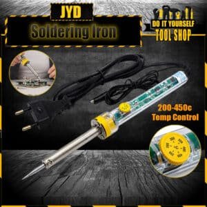 JYD 60Watt Soldering Iron 200-450 ℃ Temperature in pakistan