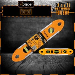Hoteche 9 Inch - 225mm Level with 3 Bubble and Magnetic 283501