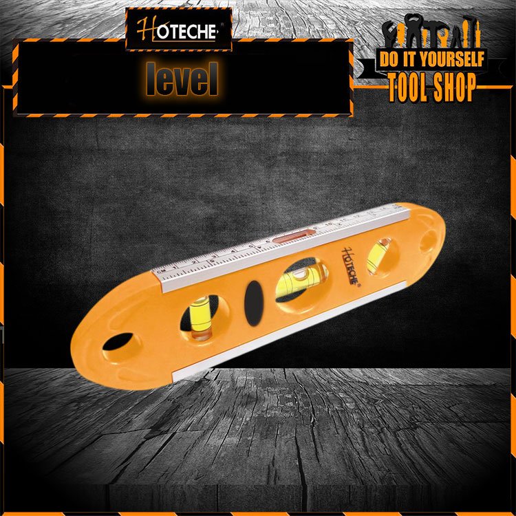 Hoteche 9 Inch - 225mm Level with 3 Bubble and Magnetic
