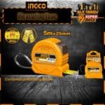 Ingco Measuring Tape HSMT39525 - 8M