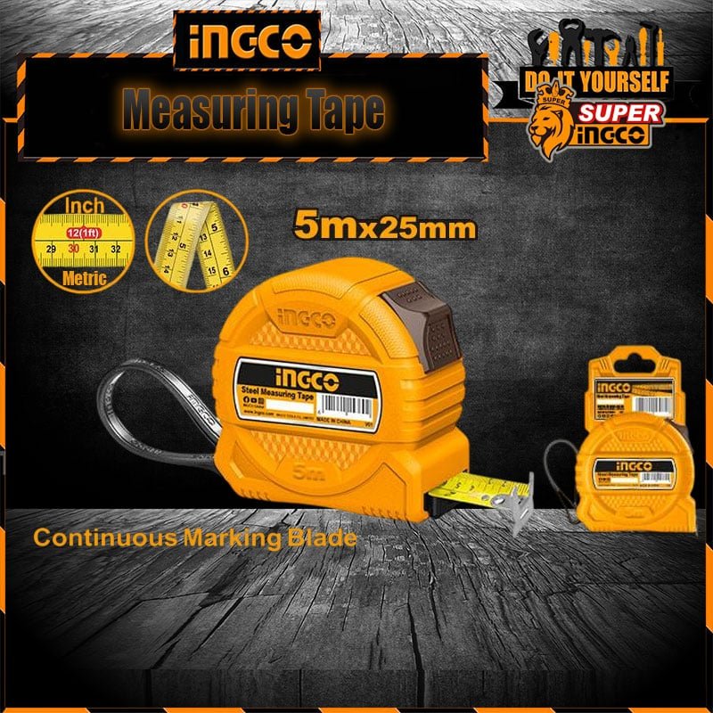 Ingco Measuring Tape HSMT39525 - 8M