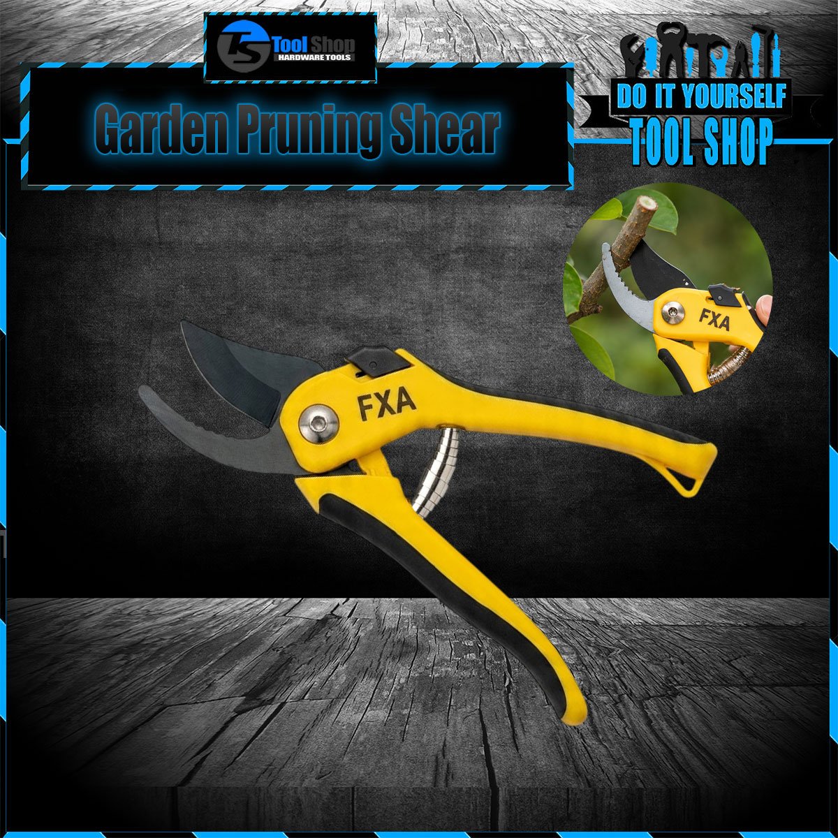 Pruning Shear Gardening Cutting Tool 8 inch 200mm