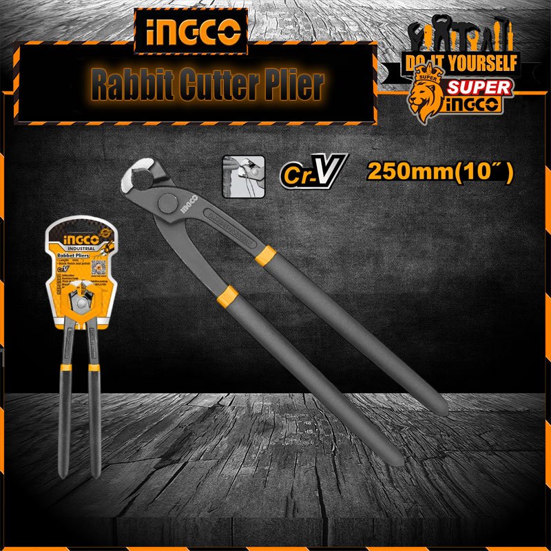 Ingco Rabbit Cutter Plier 10 Inch HRP02250 Cr-V Industrial
