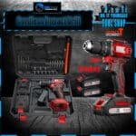 29 Pcs Impact Hammer Cordless Drill in pakistan