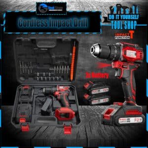 29 Pcs Impact Hammer Cordless Drill in pakistan