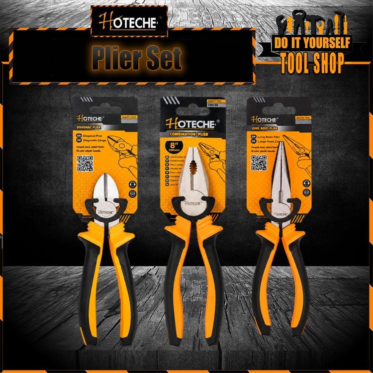 Hotehe 3 Pcs Plier Set in pakistan