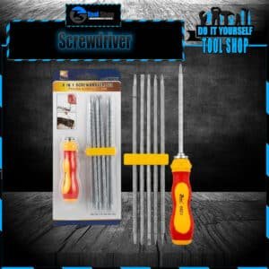 6 in 1 Screwdriver CrR Screwdriver Inchangeable 6622