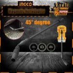 INGCO 45° Degree Angle Nozzle Lance for Pressure