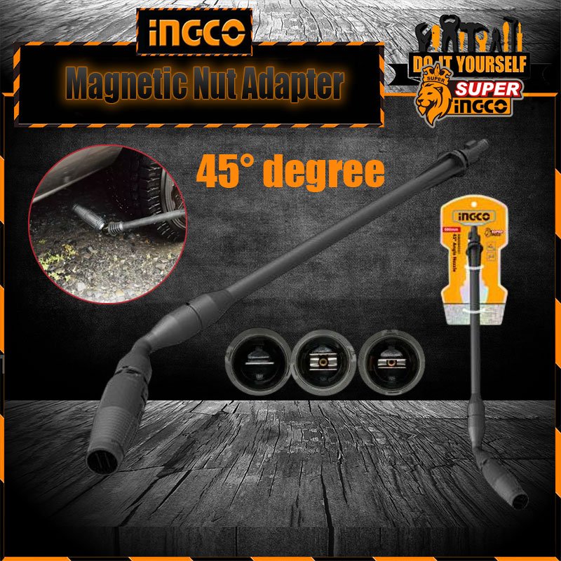 INGCO 45° Degree Angle Nozzle Lance for Pressure