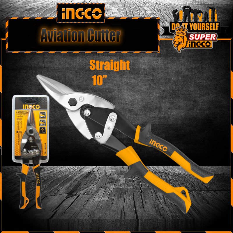 INGCO Aviation Snip 10 Inch - Straight HTSN0110S