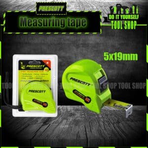 Prescott Measuring tape 5x19mm PHMS151