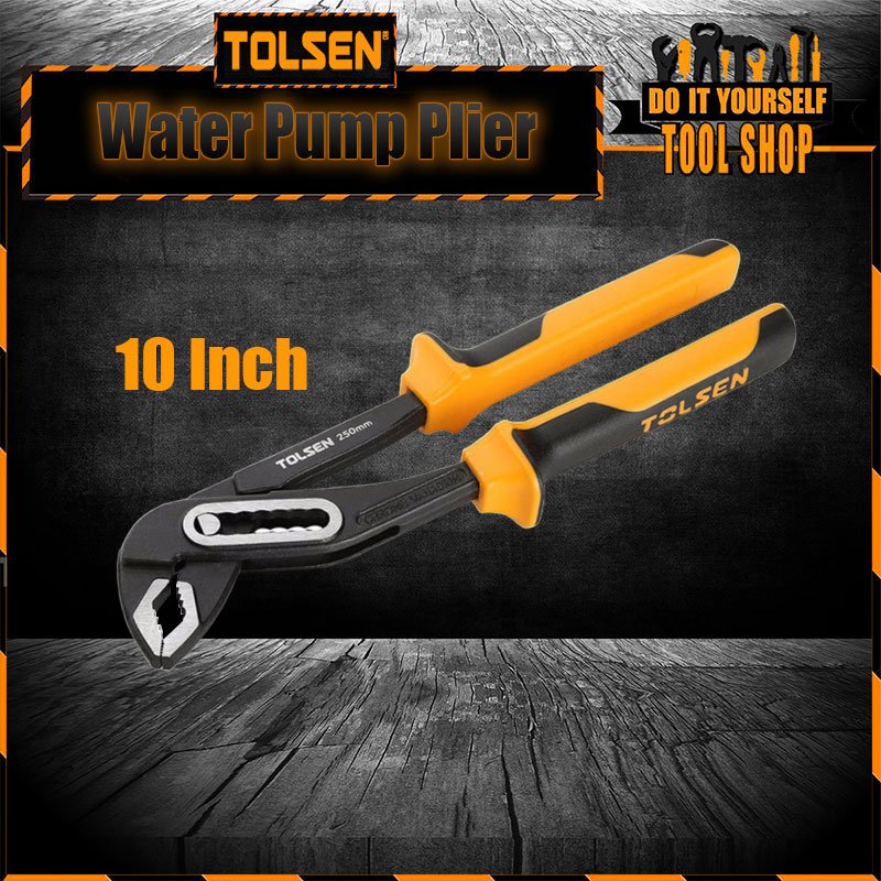 Tolsen Water Pump Plier 10 Inch 10029