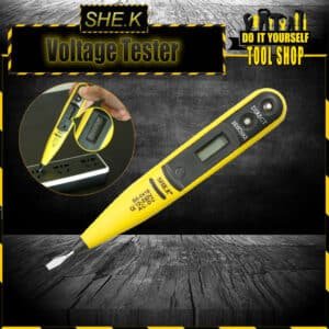 She.k Electric Voltage pencil Tester sk0418