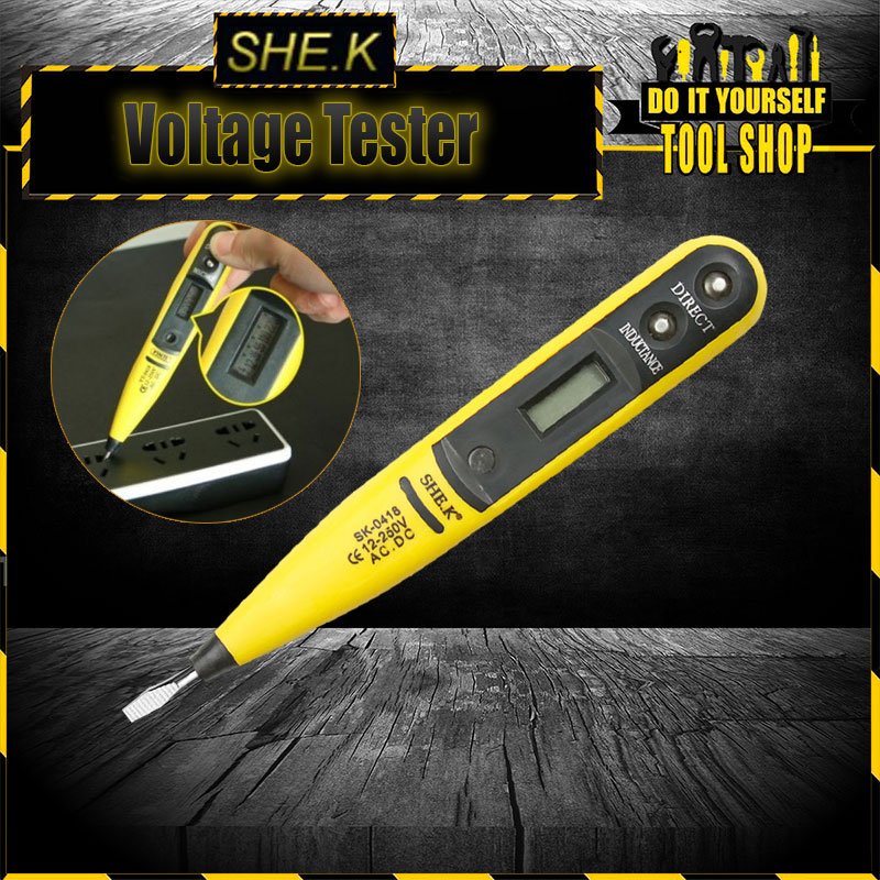 She.k Electric Voltage pencil Tester sk0418