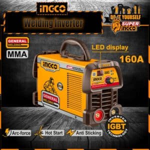 Ingco Inverter MMA Welding Machine ING-MMA16059 IGBT 160A