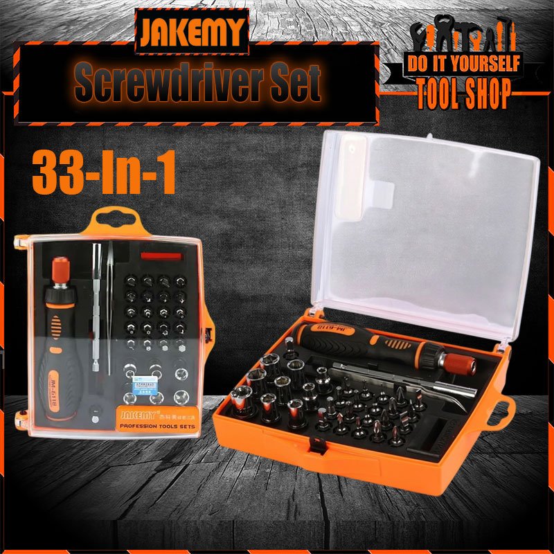 JAKEMY JM-6118 33 in 1 JAKEMY JM-6118 33 in 1