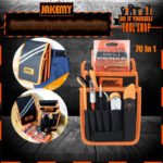 JAKEMY JM-P11 70-in-1 Precision Screwdriver Tweezer Opening