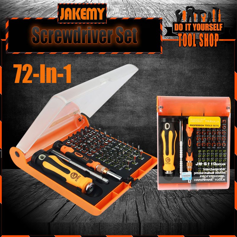 JAKEMY JM-6110 72 In1 JAKEMY JM-6110 72 In1