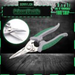 BERRYLION tools stainless steel electrical cutter / electric scissors