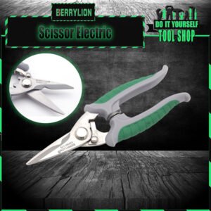 BERRYLION tools stainless steel electrical cutter / electric scissors